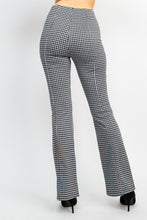 Load image into Gallery viewer, Plaid Bell Bottom Pants