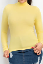 Load image into Gallery viewer, Sistine Mock Neck Long Sleeve Top