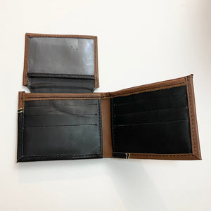 Genuine Leather Wallet - Men #9