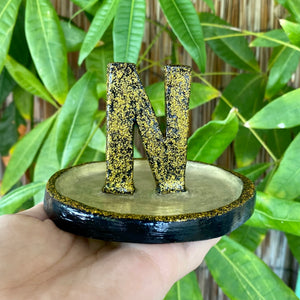 Letter "N" Jewelry Holder