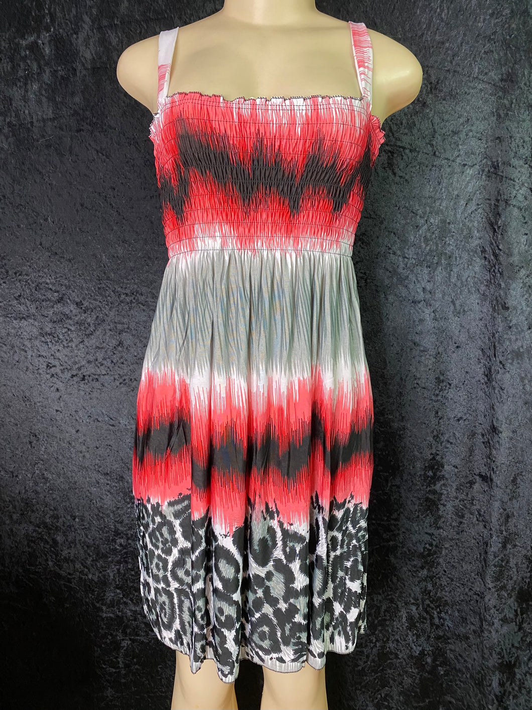 Half Cheetah Dress