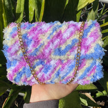 Load image into Gallery viewer, Princess Swirl Crossbody Purse