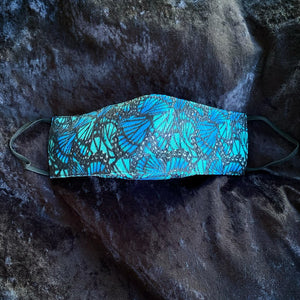 Butterfly Wings Artisanal Face Mask