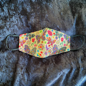 Butterfly Artisanal Face Mask