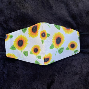 Sunflower Artisanal Face Mask