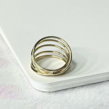 Load image into Gallery viewer, 5 Row Ring