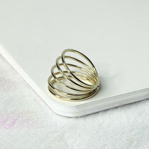 5 Row Ring