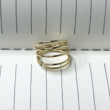 Load image into Gallery viewer, 5 Row Ring
