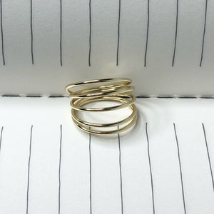 5 Row Ring