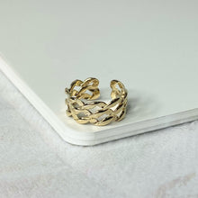 Load image into Gallery viewer, 2 Layer Chain Ring
