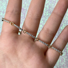 Load image into Gallery viewer, Love Is In The Air Rhinestone Bracelet
