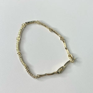 Love Is In The Air Rhinestone Bracelet