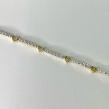 Load image into Gallery viewer, Love Is In The Air Rhinestone Bracelet