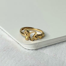 Load image into Gallery viewer, Butterfly Love Ring