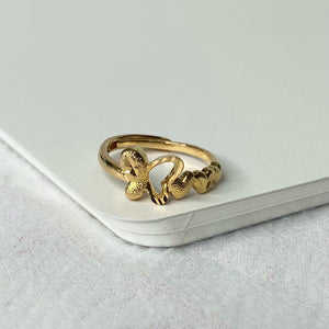 Butterfly Love Ring