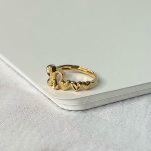 Butterfly Love Ring