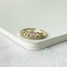Load image into Gallery viewer, Crown Rhinestone Ring