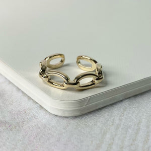Forever Chain Ring