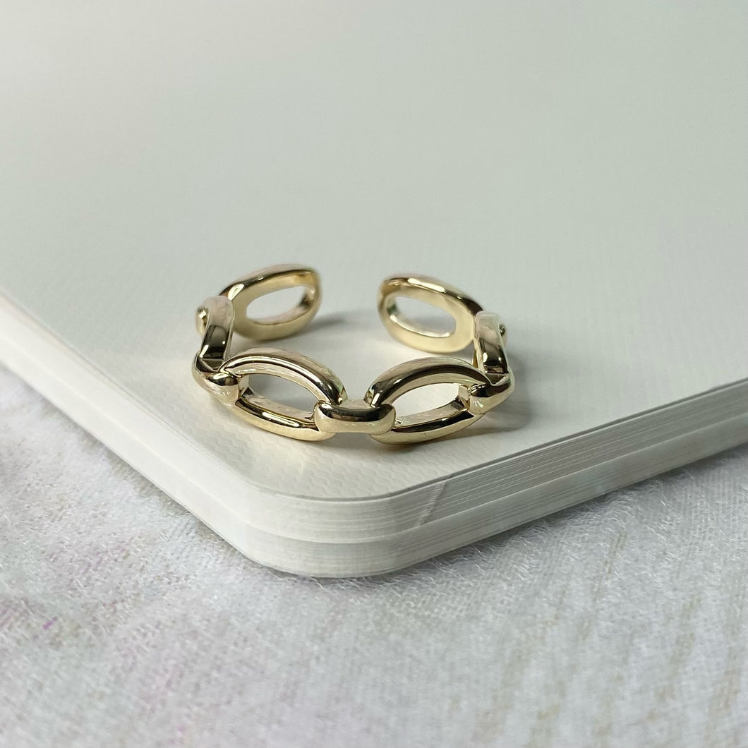 Forever Chain Ring