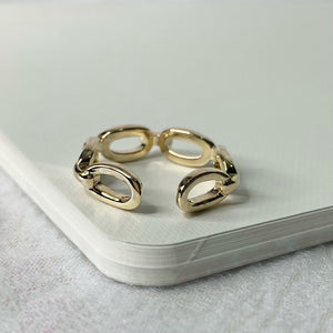 Forever Chain Ring