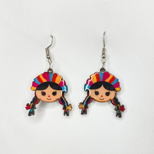 Mexican Doll Lele Earrings