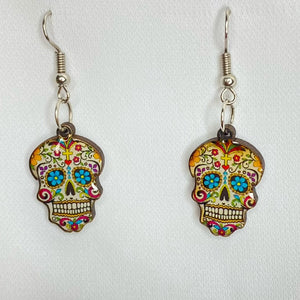 Day of the Dead Earrings #2