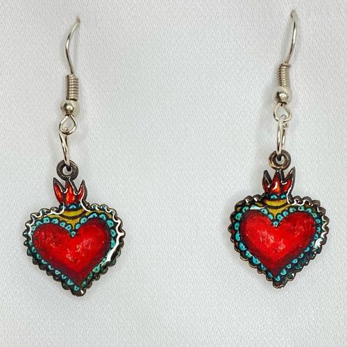 Special Heart Earrings