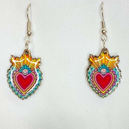 Safe Heart Earrings