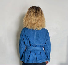 Load image into Gallery viewer, Unstoppable Denim jacket