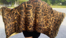 Load image into Gallery viewer, Tiger Poncho Sweater Pullover - ONE SIZE
