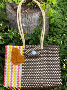 Danica Handwoven Purse