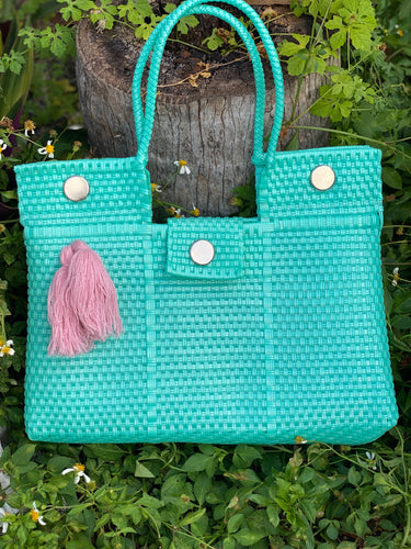 Sarai Handwoven Purse