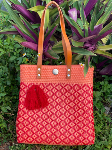 Cassia Handwoven Purse