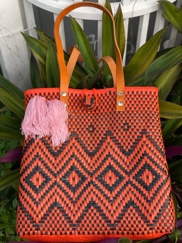 Inez Handwoven Purse