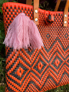 Inez Handwoven Purse