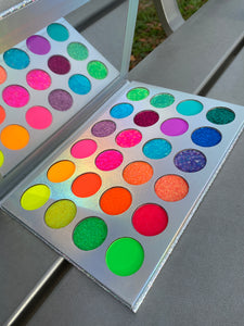 colorful eyeshadow palette nellynay