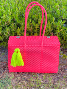 Aviana Handwoven Purse