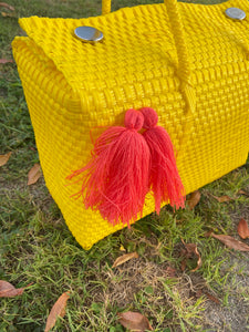 Aviana Handwoven Purse