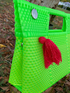 Aida Urban Recta Handwoven Bag