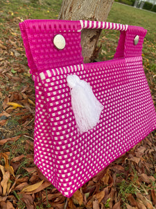 Aida Urban Recta Handwoven Bag