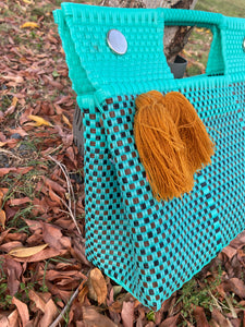 Aida Urban Recta Handwoven Bag