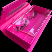Load image into Gallery viewer, Blossom Eyelashes - Clear Band