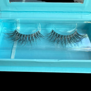 Bubbles Eyelashes - Clear Band