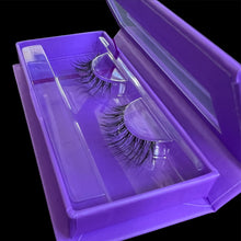 Load image into Gallery viewer, Jojo Eyelashes - Clear Band
