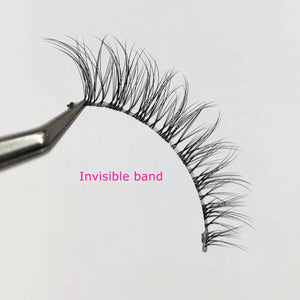 Blossom Eyelashes - Clear Band