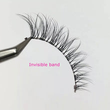 Load image into Gallery viewer, Bubbles Eyelashes - Clear Band
