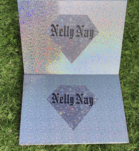 nellynay eyeshadow pallete bright and pigment