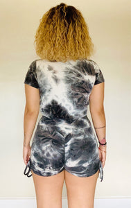 Tie Dye Baddie Two Piece Set