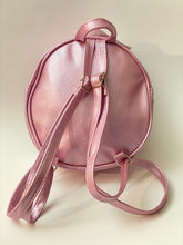 Load image into Gallery viewer, Round Mini Unicorn Sequin Backpack