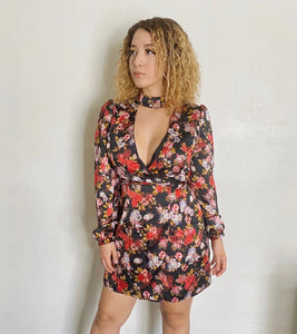 Sweet Heart Floral Dress